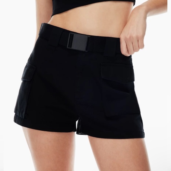 TNA black cargo shorts 💋 - Picture 5 of 6